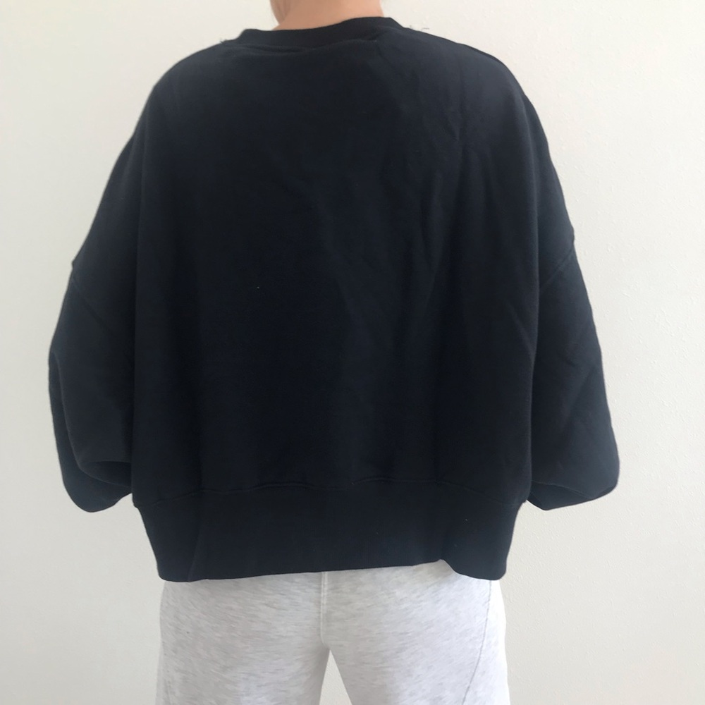 Nike Black Logo Sweatshirt - Picture 2 of 6